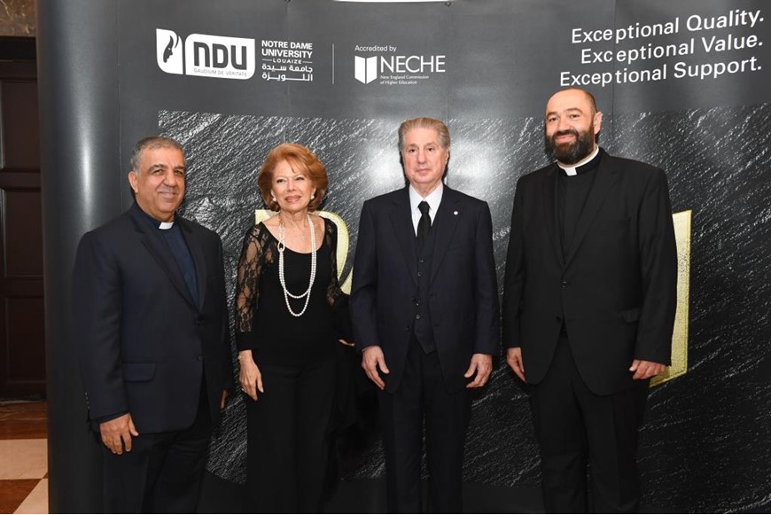 NDU Celebratory Dinner for Acquiring NECHE Accreditation 13